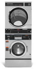 Dexter on-premise stack washer dryer