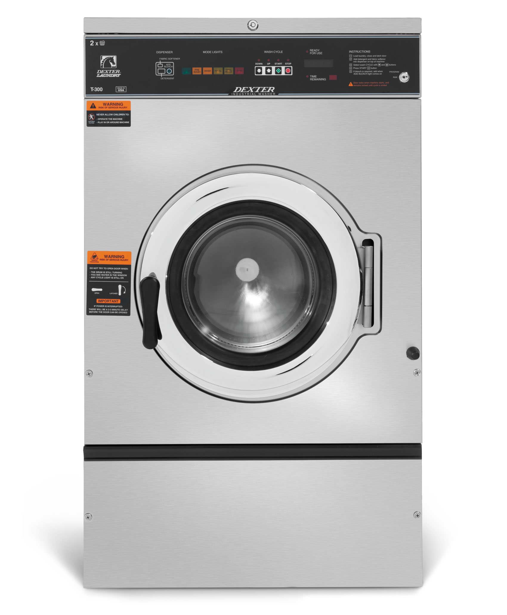 Dexter on-premise 6cycle laundry