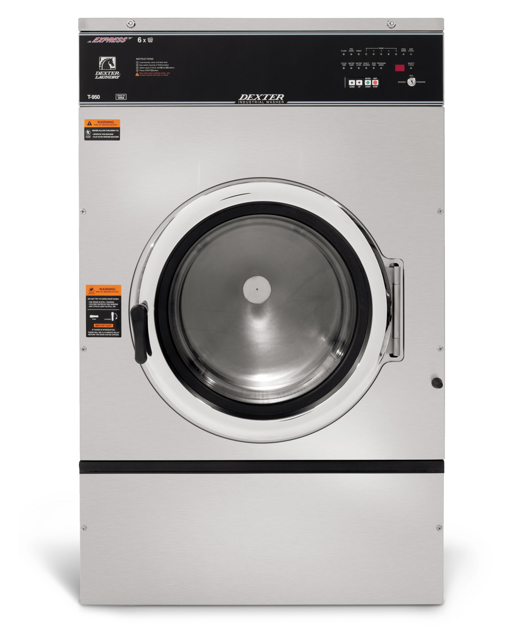 Dexter express washers