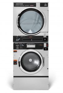 Dexter stackable laundry machines